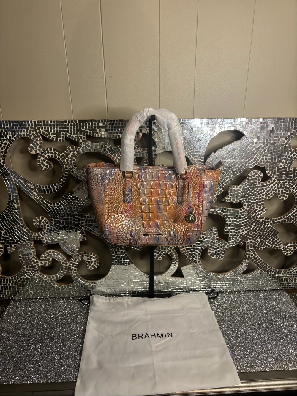 ⭐️Brahmin Small Ashlee Courage Melbourne Leather Handbag⭐️